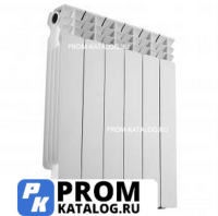 Алюминиевый радиатор отопления Garanterm GAL500M/06