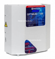 Стабилизатор напряжения Энерготех Optimum+ 7500(HV) 