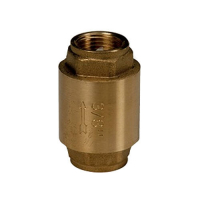Клапан обратный Giacomini R60 - 2"1/2 (ВР/ВР, PN8, Tmax 95°C, затвор пластиковый)