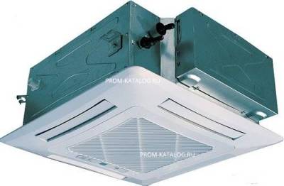 Кассетный кондиционер Pioneer KFC48GW/KON48GW/TC04