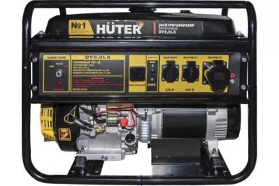 Бензиновый электрогенератор Huter DY8.0LX 