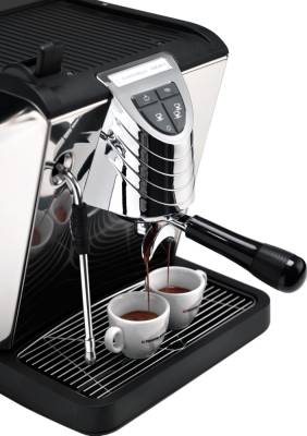 Профессиональная кофемашина Nuova Simonelli Oscar II AD Black (авт.1 низ.гр. черная)