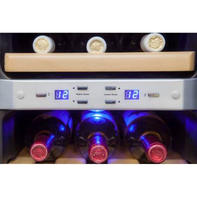 Отдельностоящий винный шкаф 12-21 бутылка Cold Vine C12-TSF2