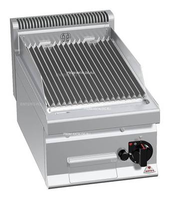 Гриль лавовый Berto's PLG40B/G