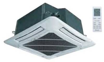 Кассетный кондиционер Pioneer KFC48GW/KON48GW/TC04